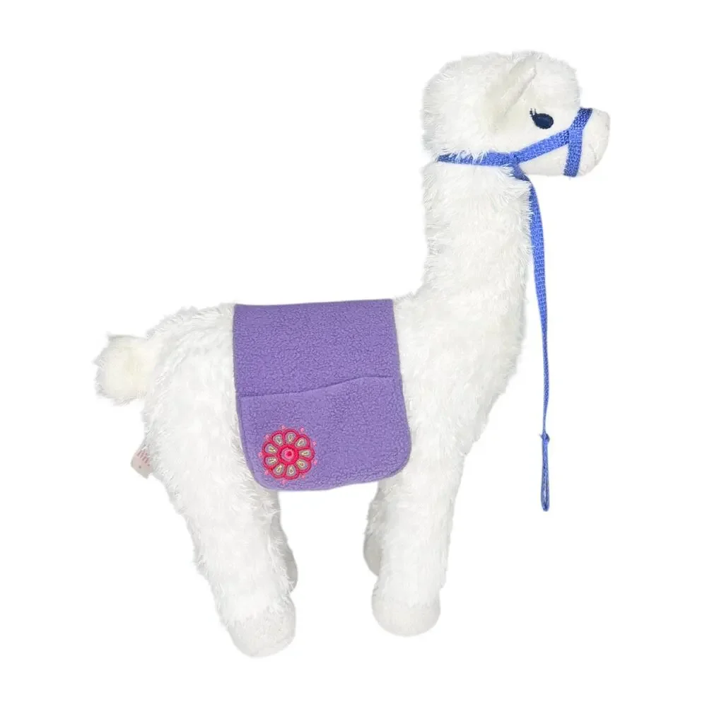 American Girl Chrissa Pet Llama Starburst 12